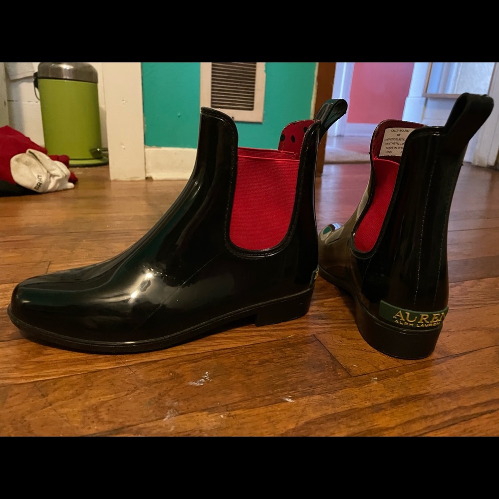 Ralph’s Lauren booties